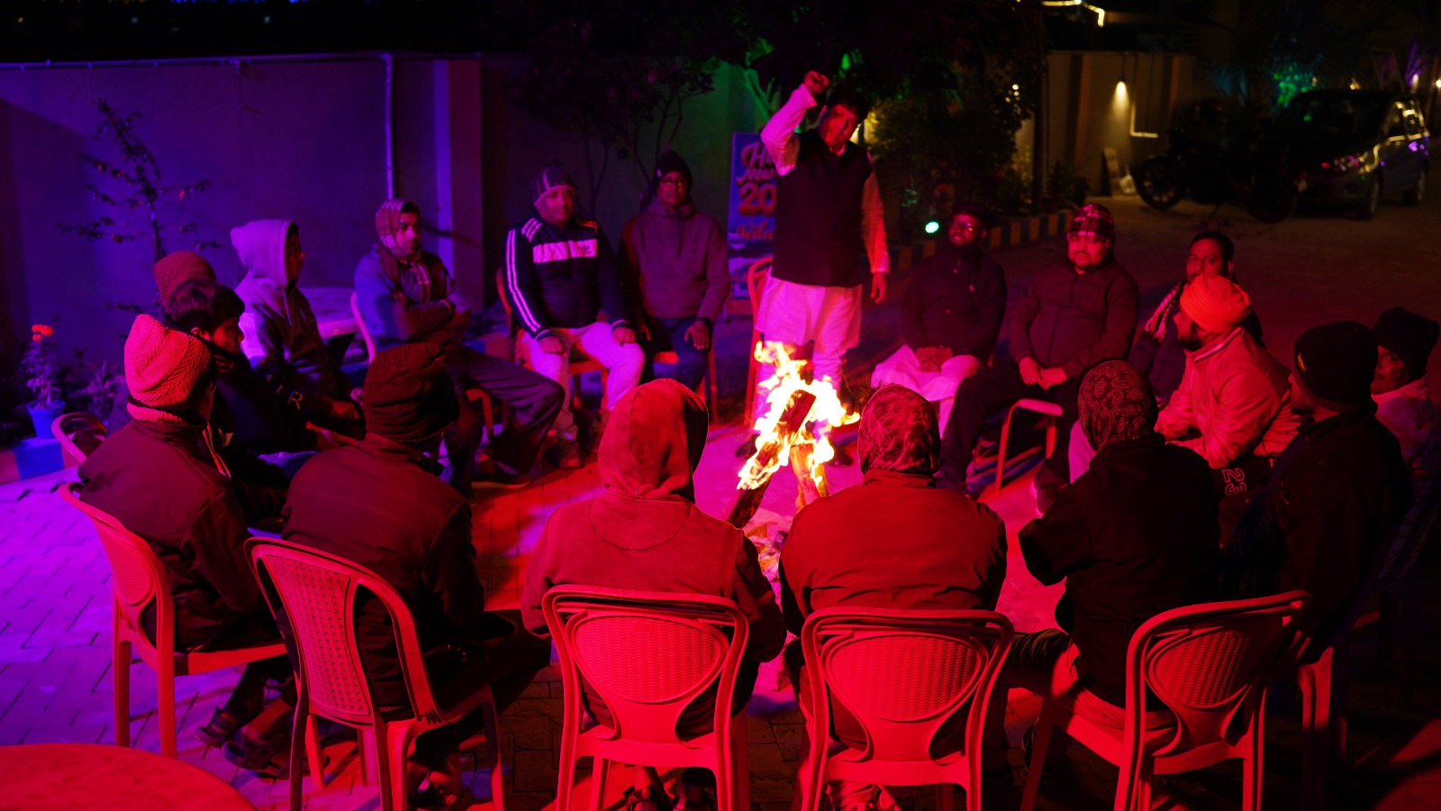 Campfire Circle