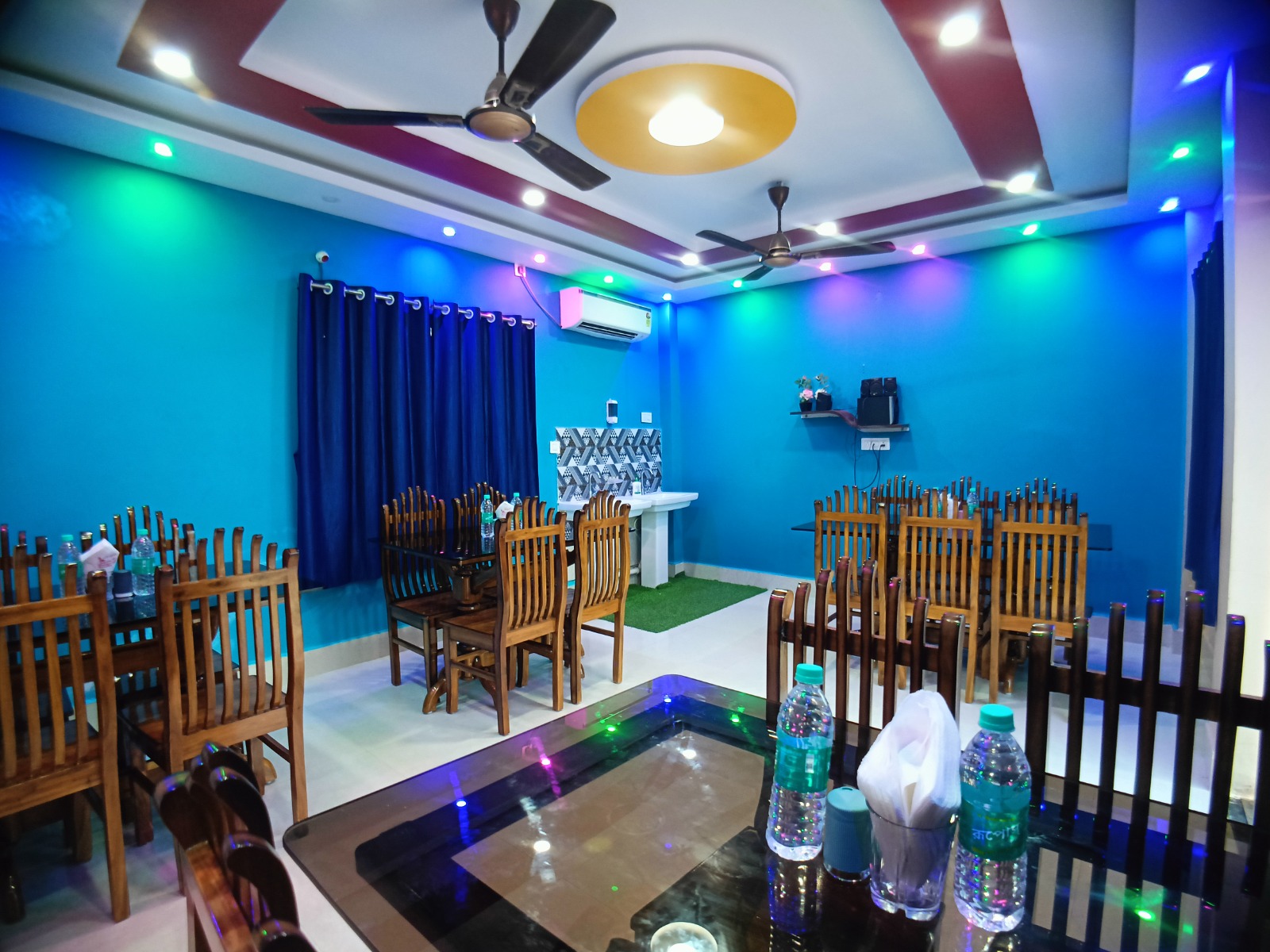 Air-Conditioned Restaurant at Samriddha Beach Resort
