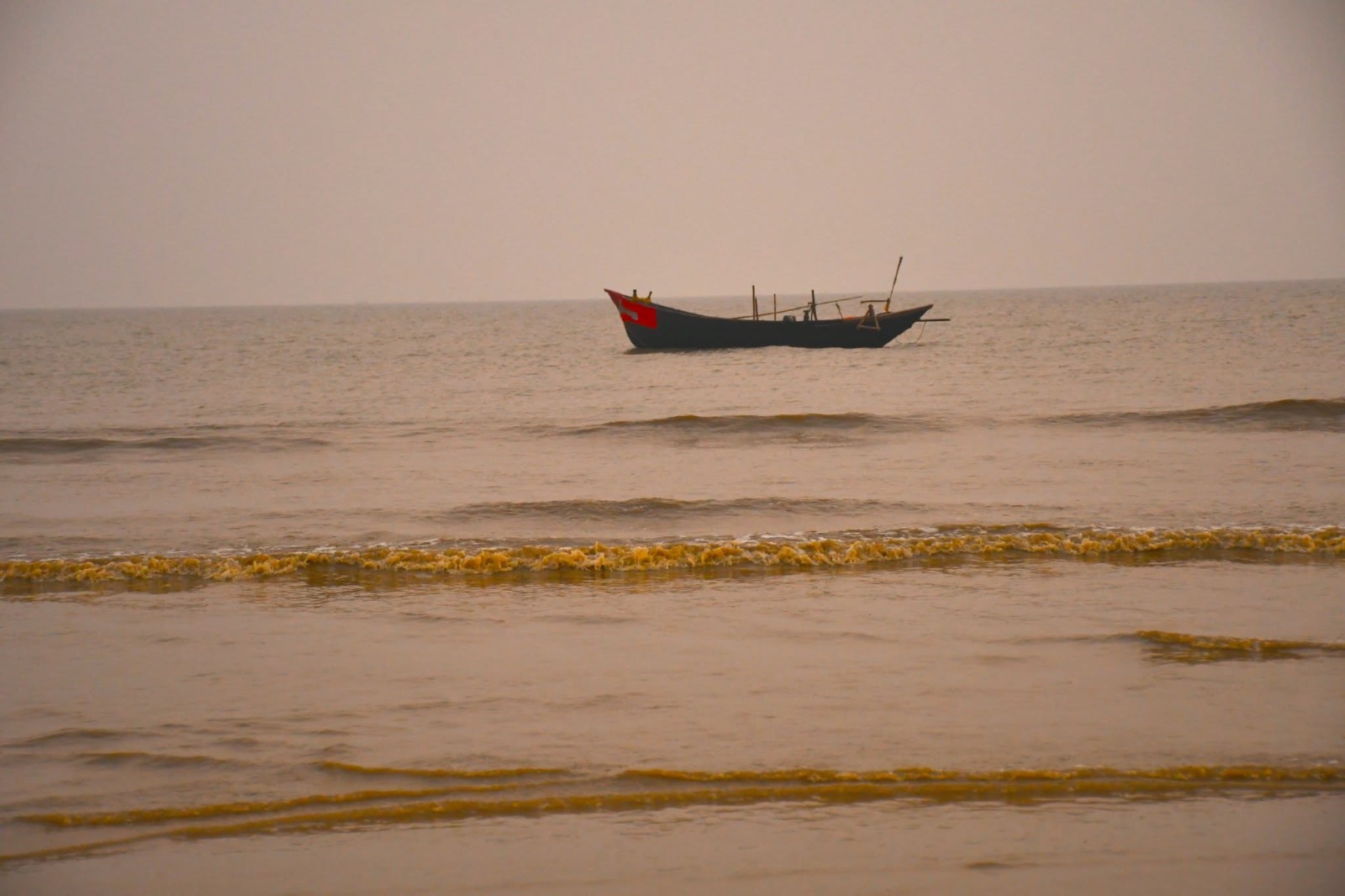 Fishing Boat on Shore