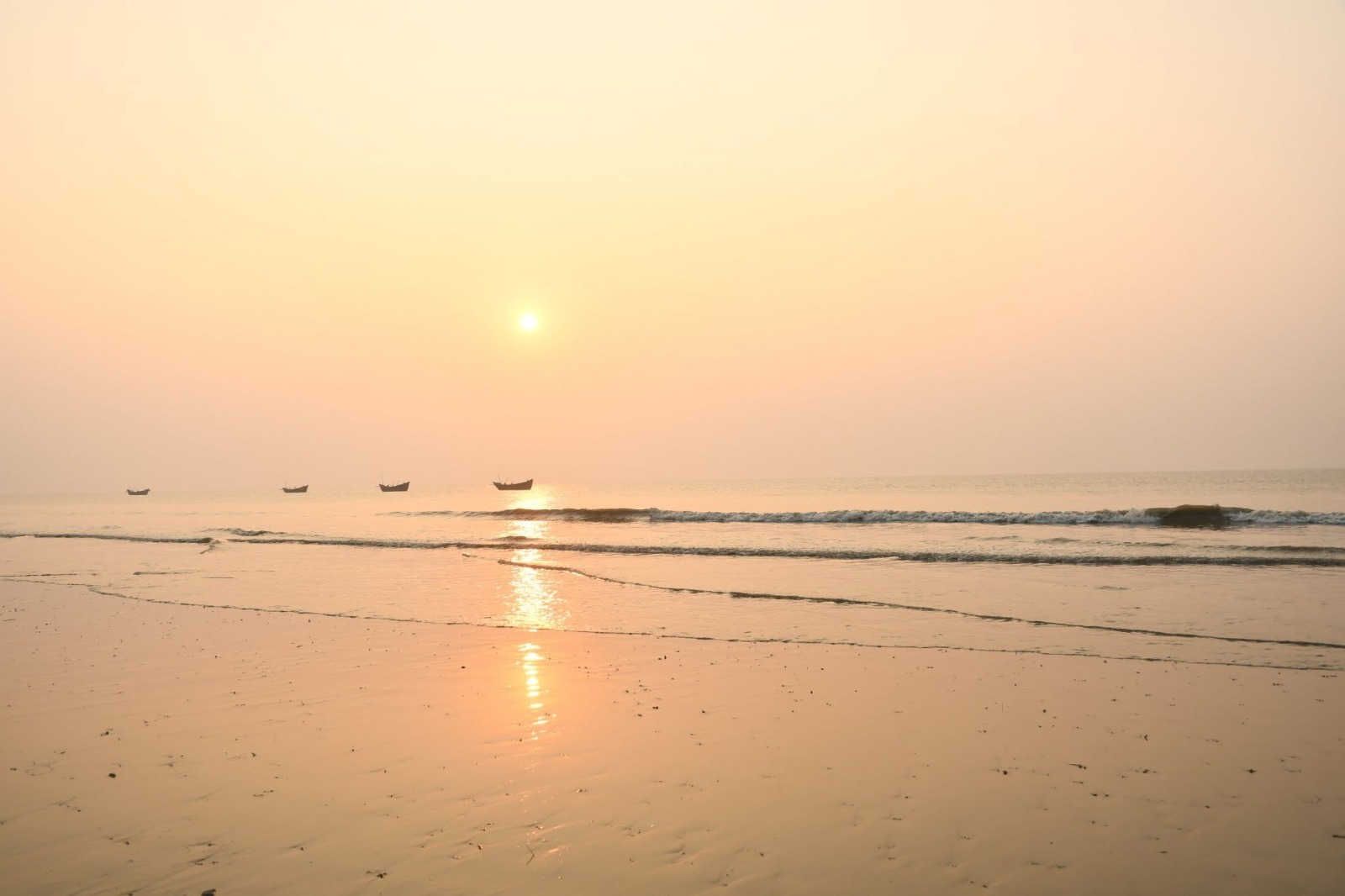 Mandarmani Coastline