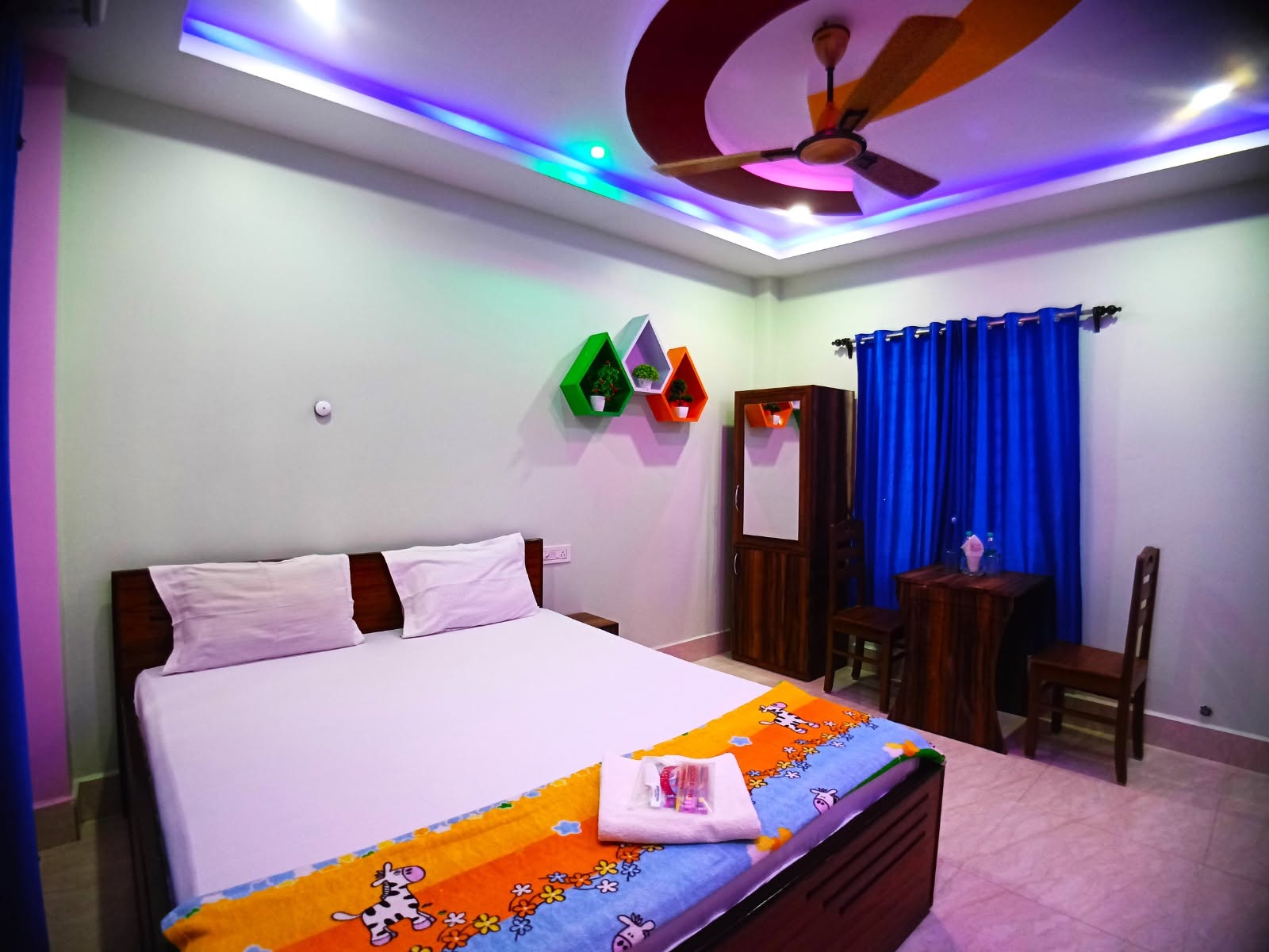 AC Room Interior